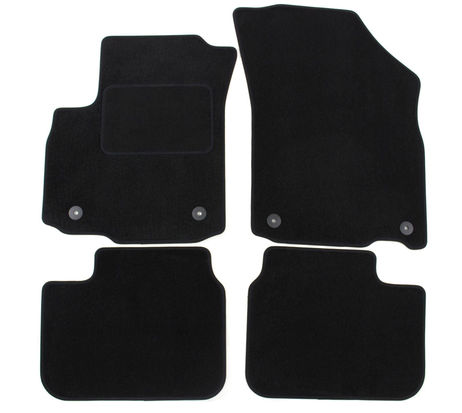 Covorase din velur, Suzuki SX4, 2006-2011