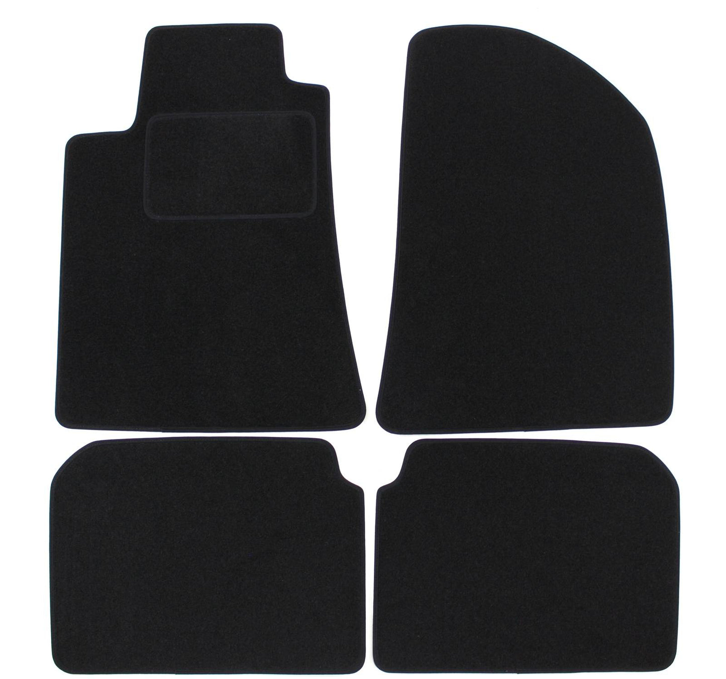 Covorase din velur, Toyota Avensis, 2003-2009
