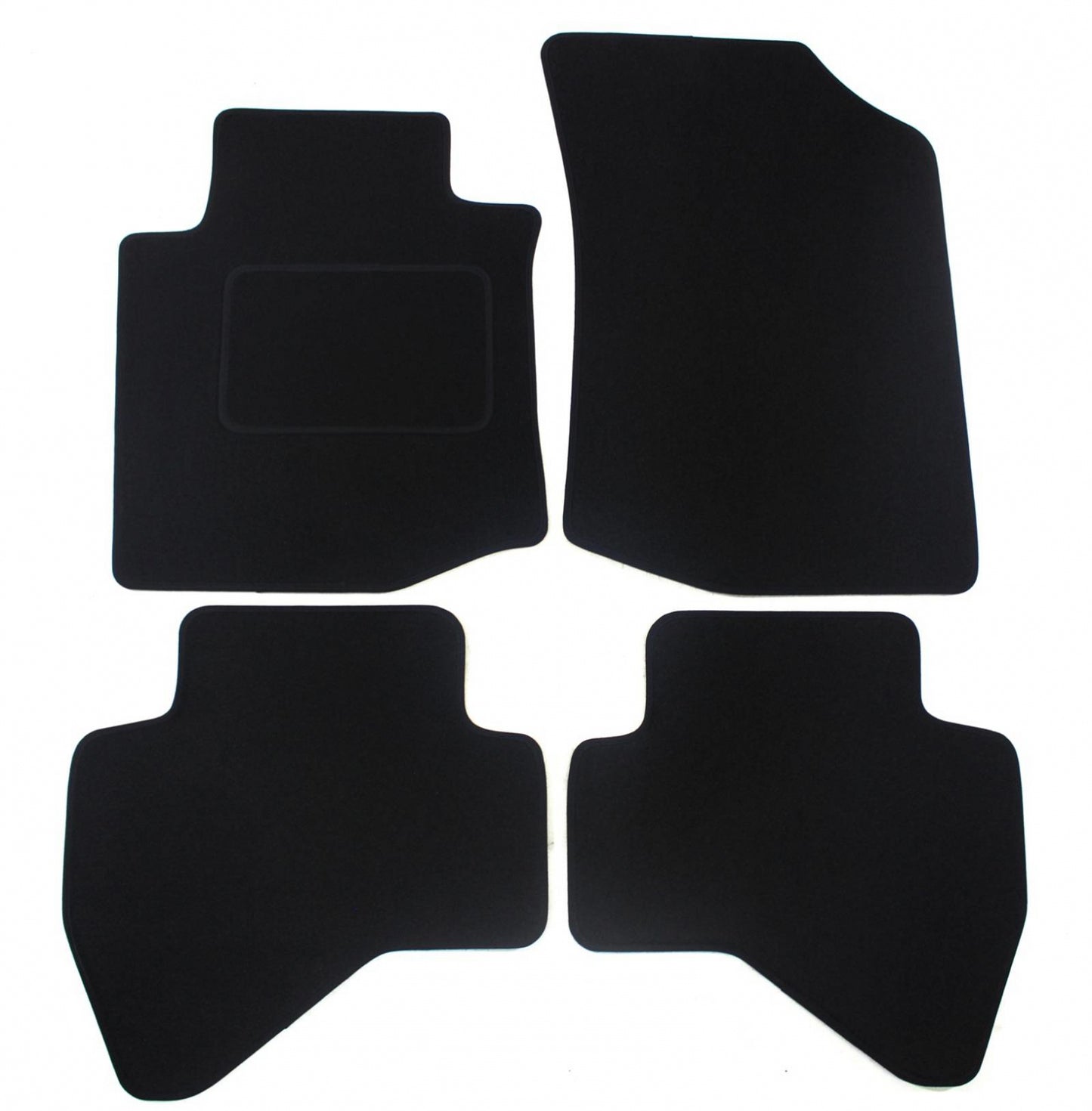 Covorase din velur, Toyota Aygo, 2005-2014