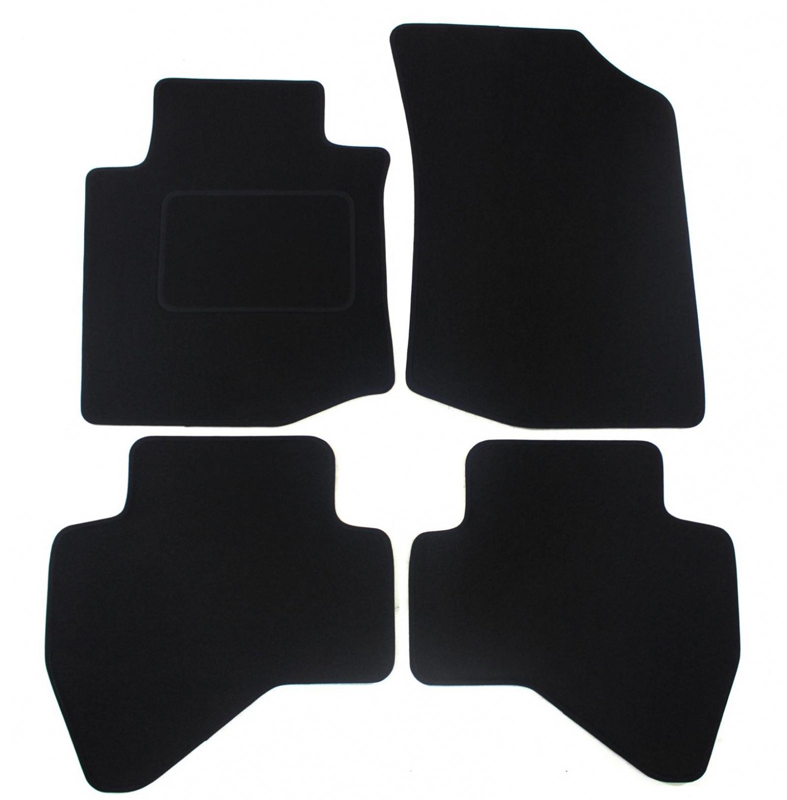 Covorase din velur, Toyota Aygo, 2005-2014