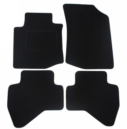 Covorase din velur, Toyota Aygo, 2005-2014