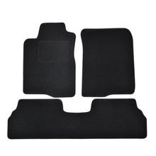 Covorase din velur, Toyota Corolla Verso, 2001-2009