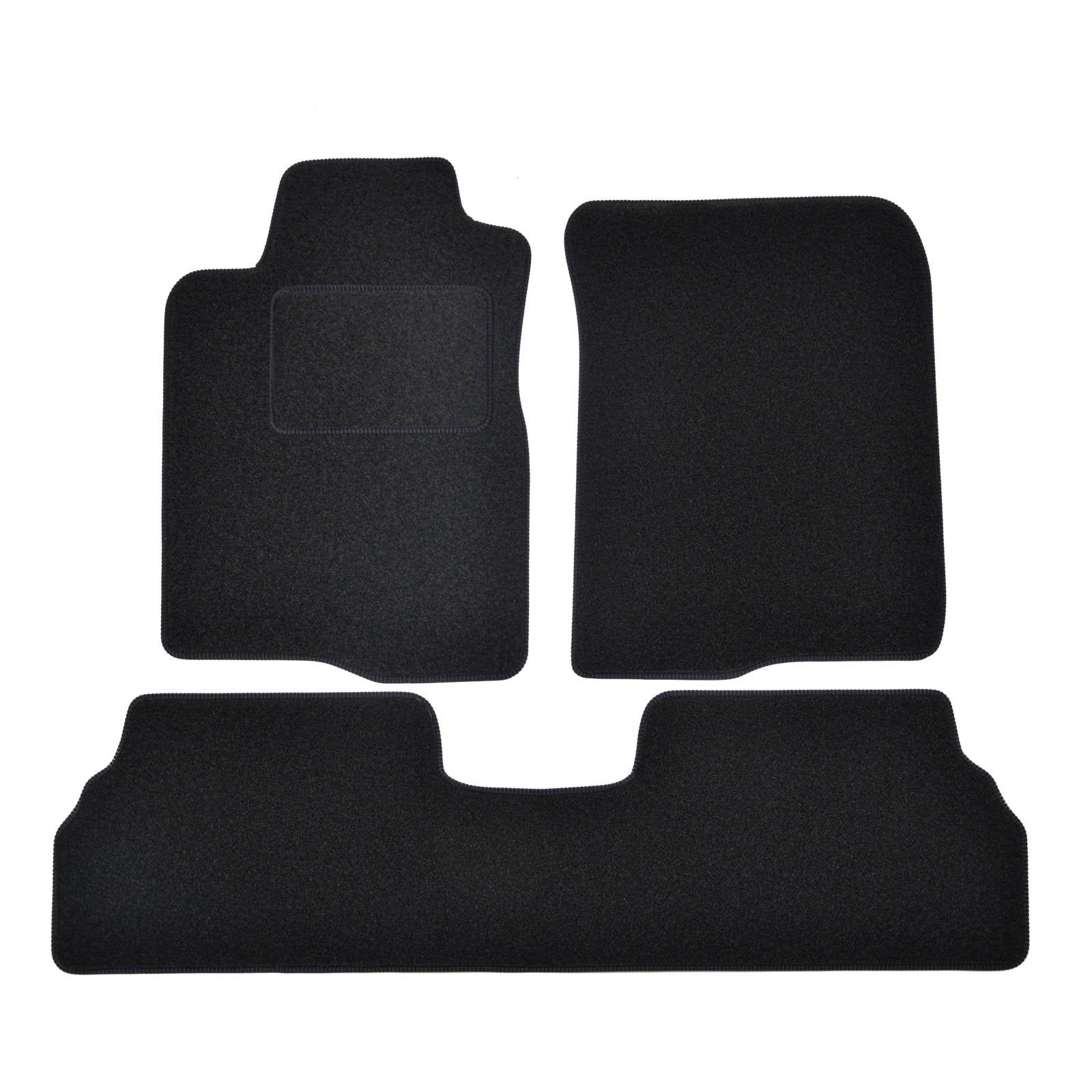 Covorase din velur, Toyota Corolla Verso, 2001-2009