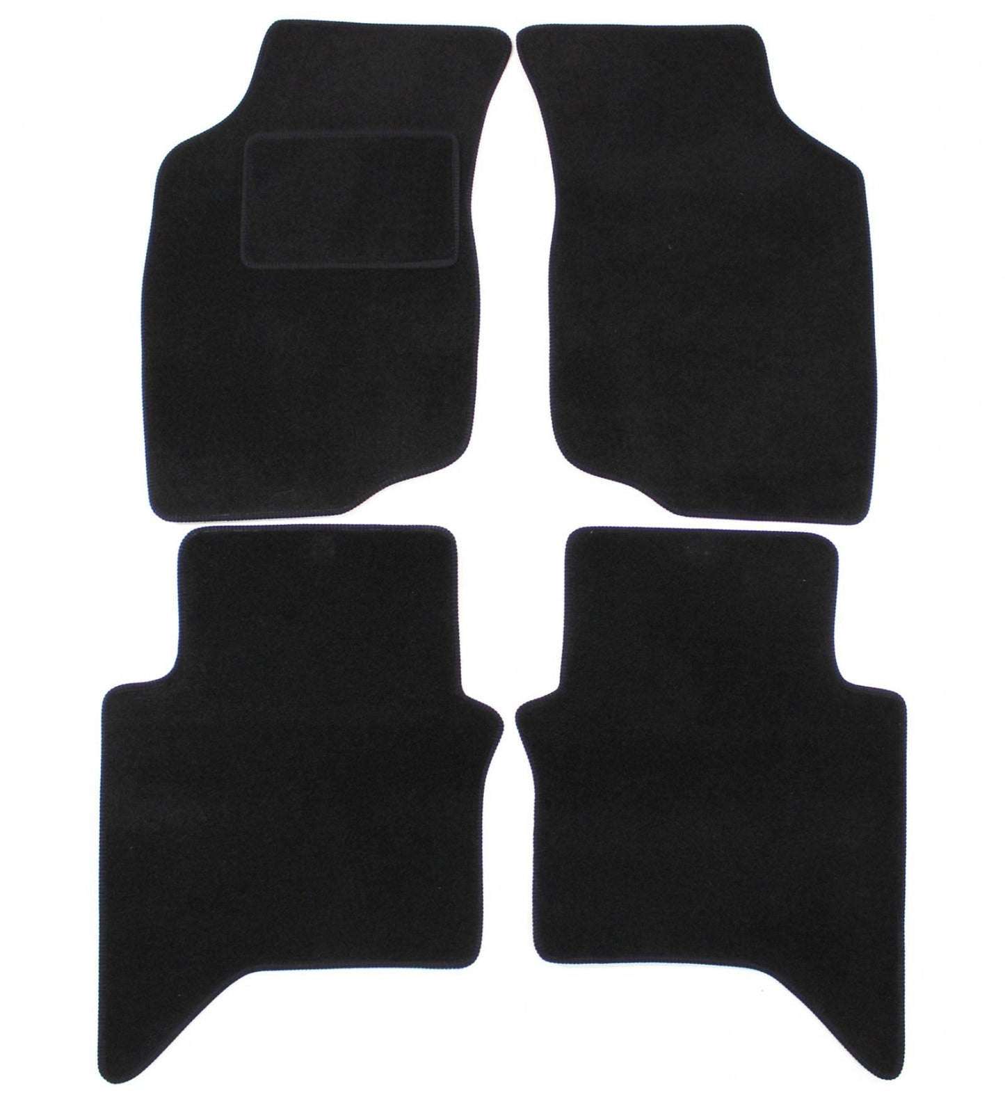 Covorase din velur, Toyota Hilux, 2005-2015