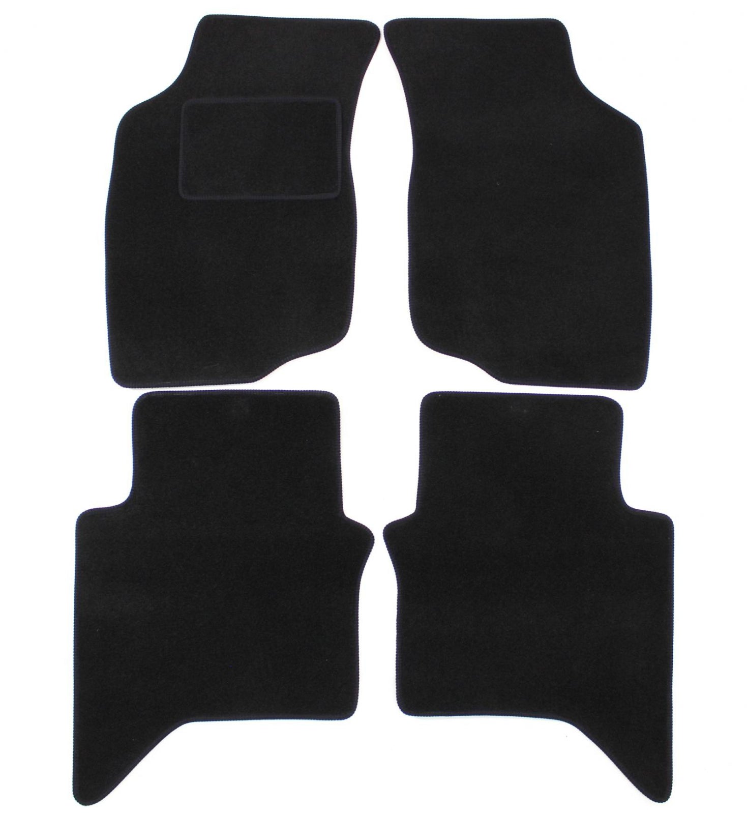Covorase din velur, Toyota Hilux, 2005-2015