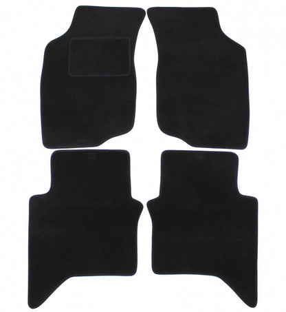 Covorase din velur, Toyota Hilux, 2005-2015