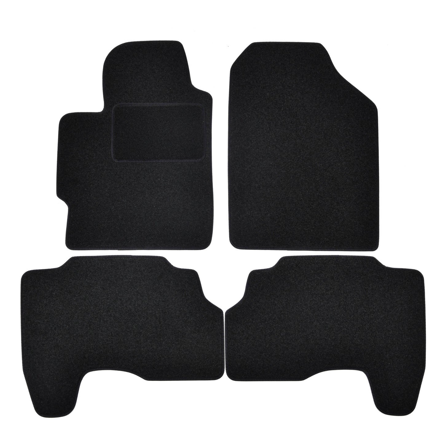 Covorase din velur, Toyota Yaris, 2005-2011