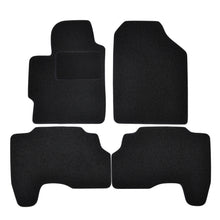 Covorase din velur, Toyota Yaris, 2005-2011