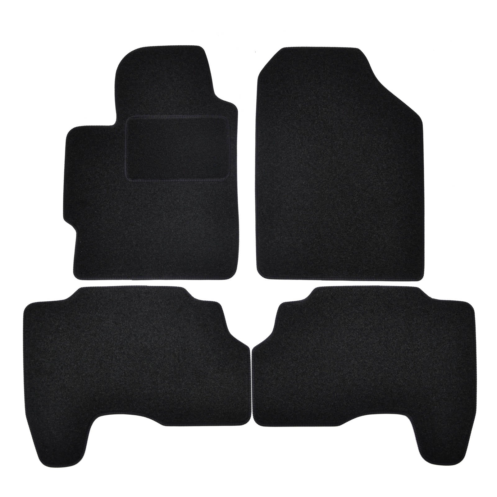 Covorase din velur, Toyota Yaris, 2005-2011