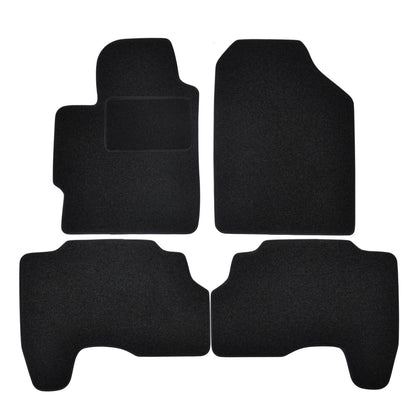 Covorase din velur, Toyota Yaris, 2005-2011