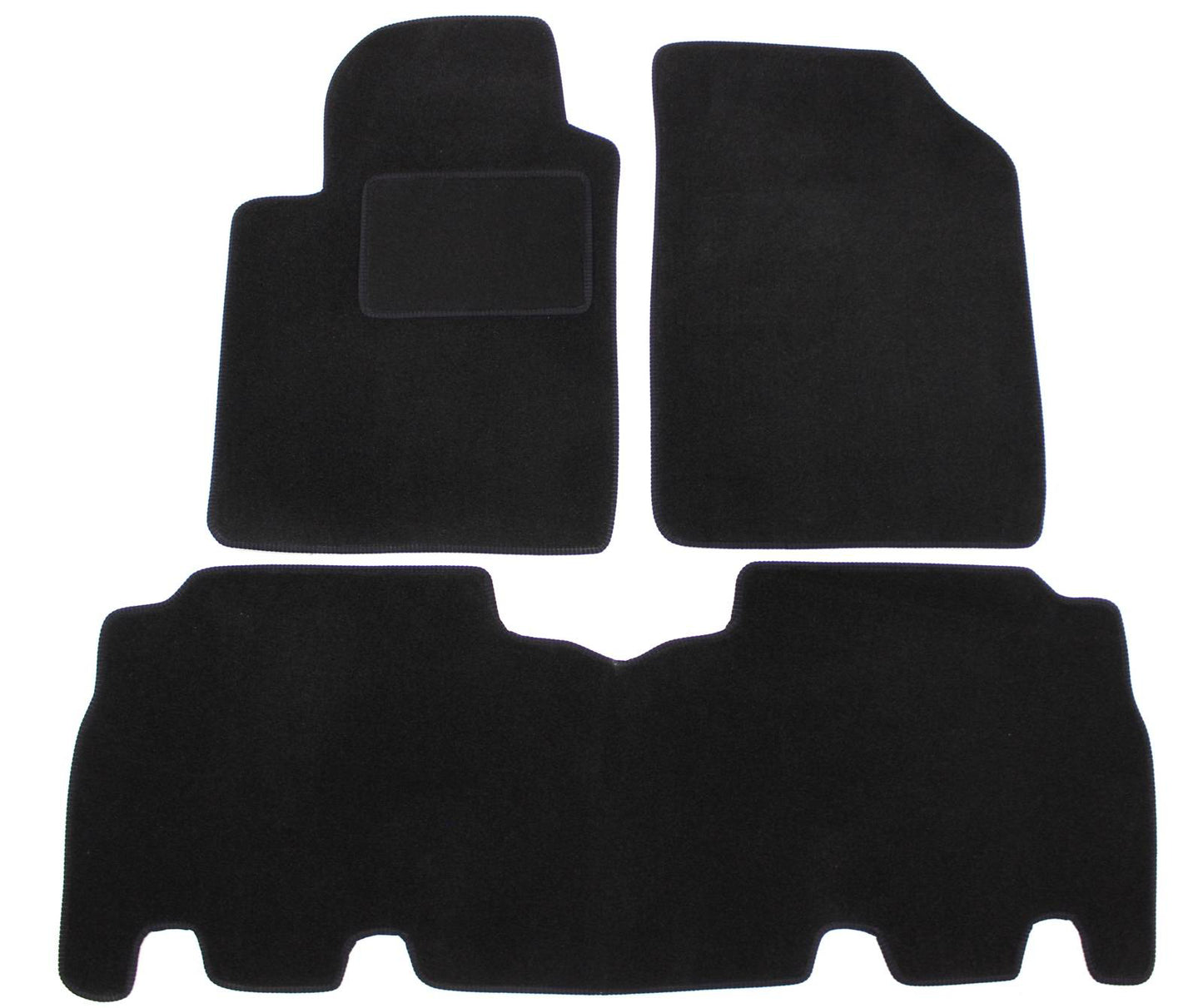 Covorase din velur, Toyota Yaris Verso, 1999-2006