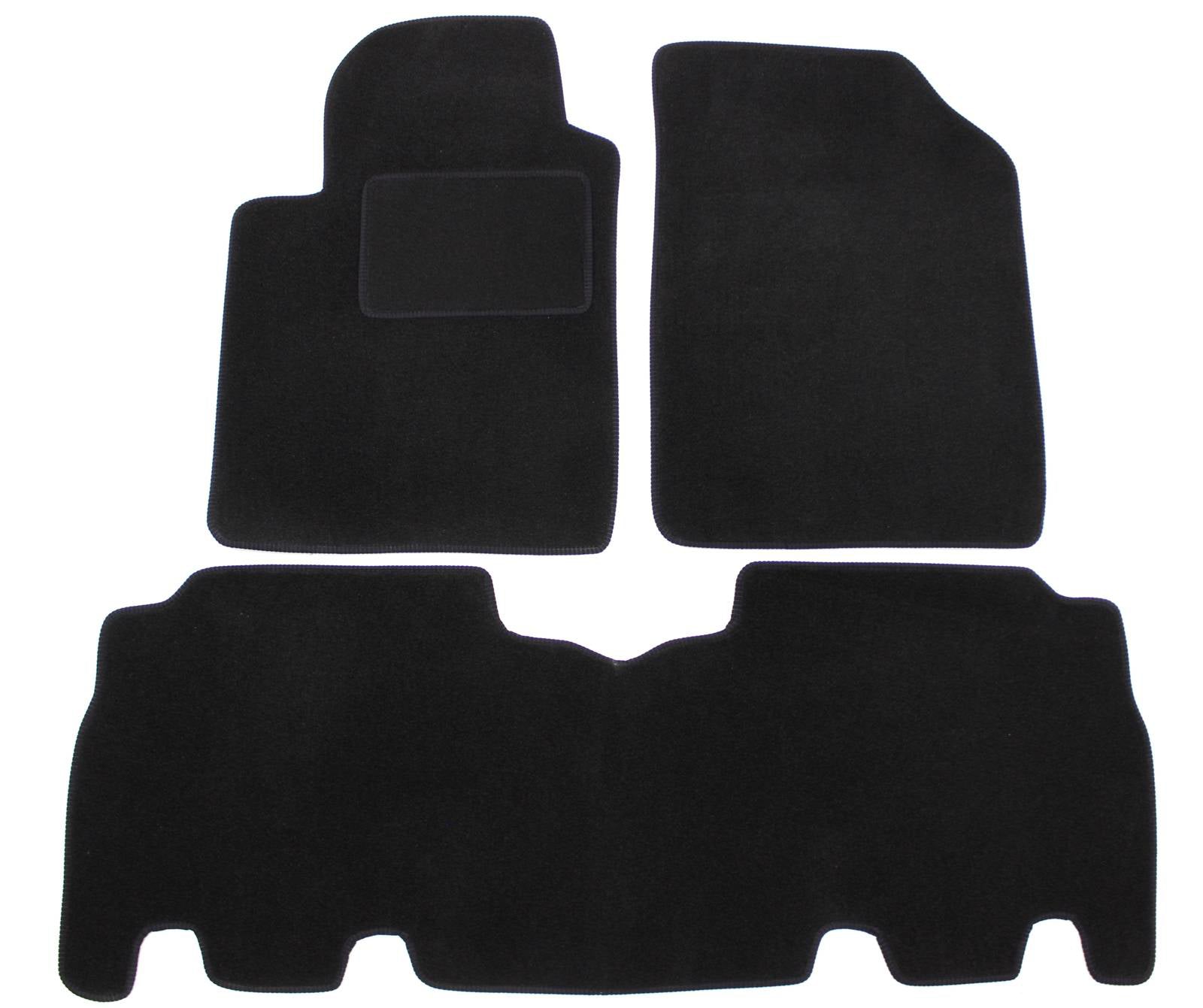Covorase din velur, Toyota Yaris Verso, 1999-2006