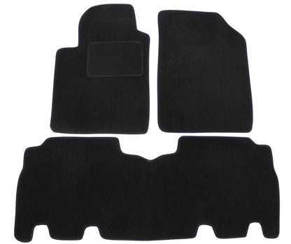 Covorase din velur, Toyota Yaris Verso, 1999-2006