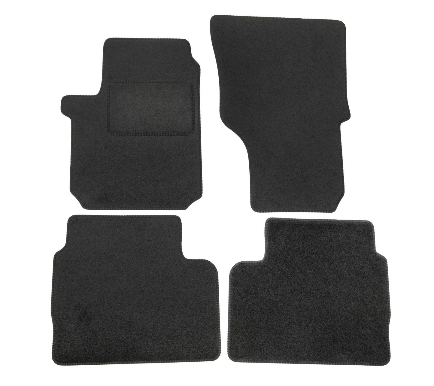Covorase din velur, Volkswagen Amarok, 2010-2020
