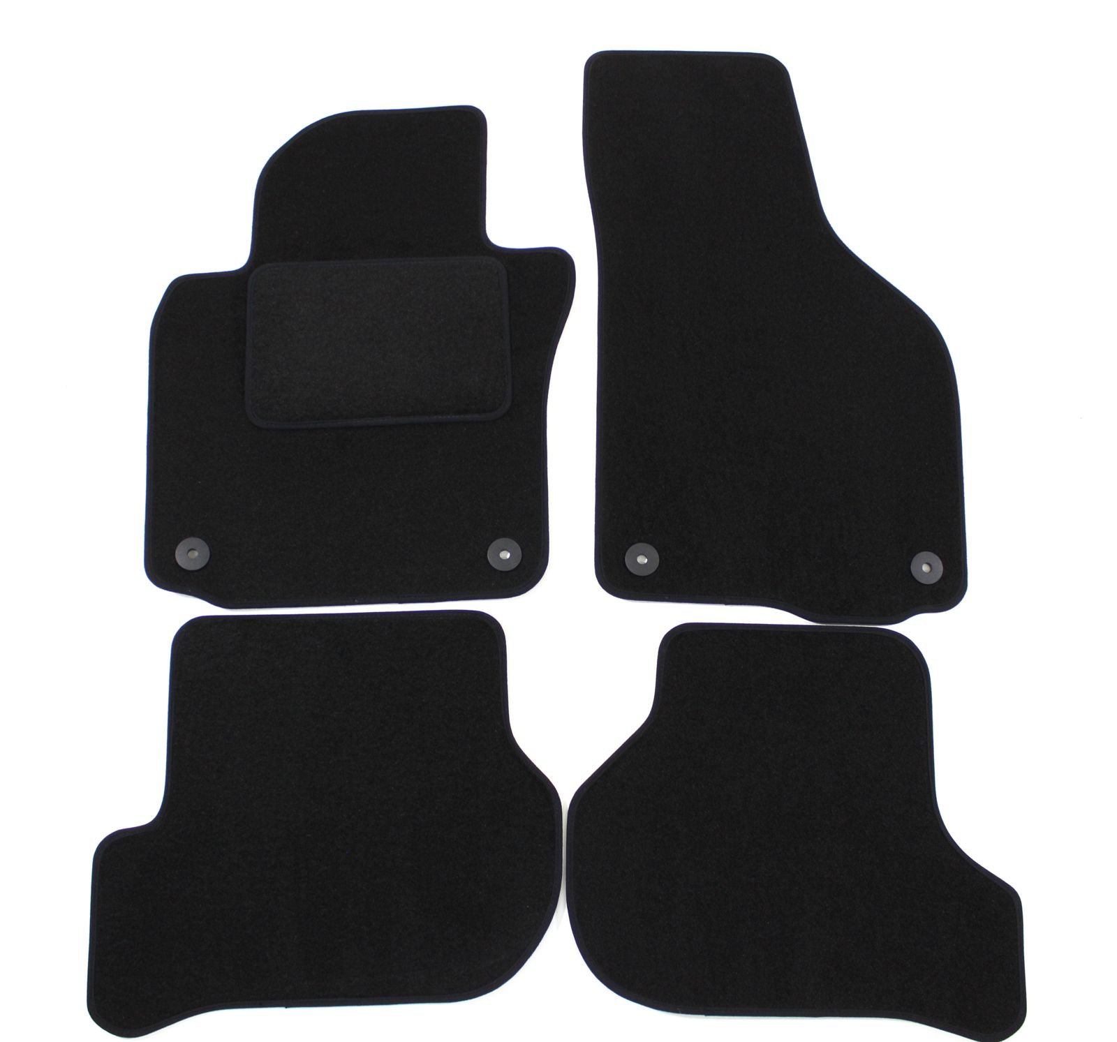 Covorase din velur, Volkswagen Golf, 2008-2013