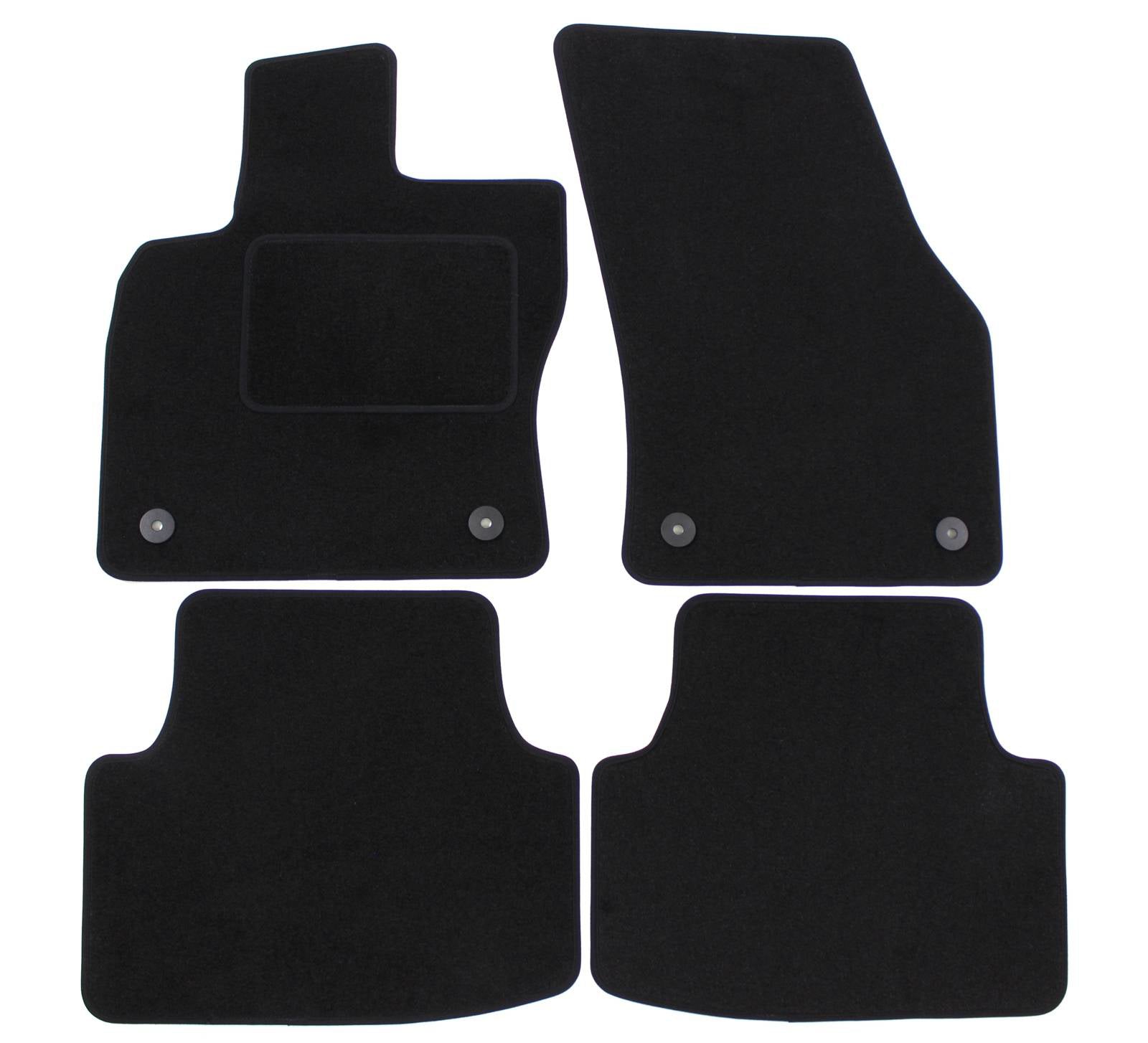Covorase din velur, Volkswagen Golf, 2012-2020