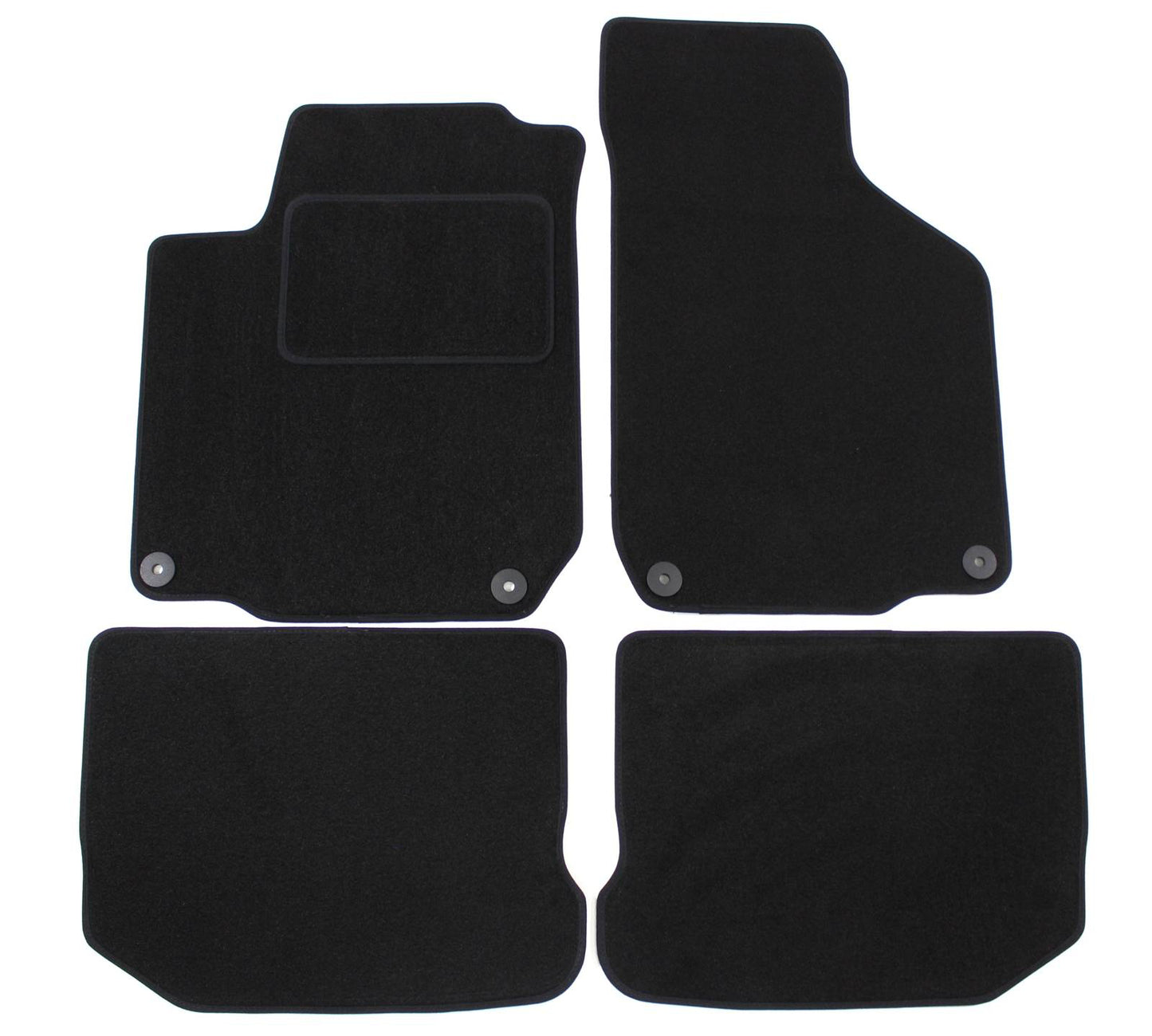 Covorase din velur, Volkswagen Golf 4, 1997-2004