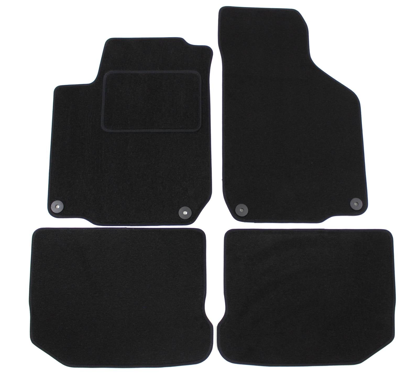 Covorase din velur, Volkswagen Golf 4, 1997-2004