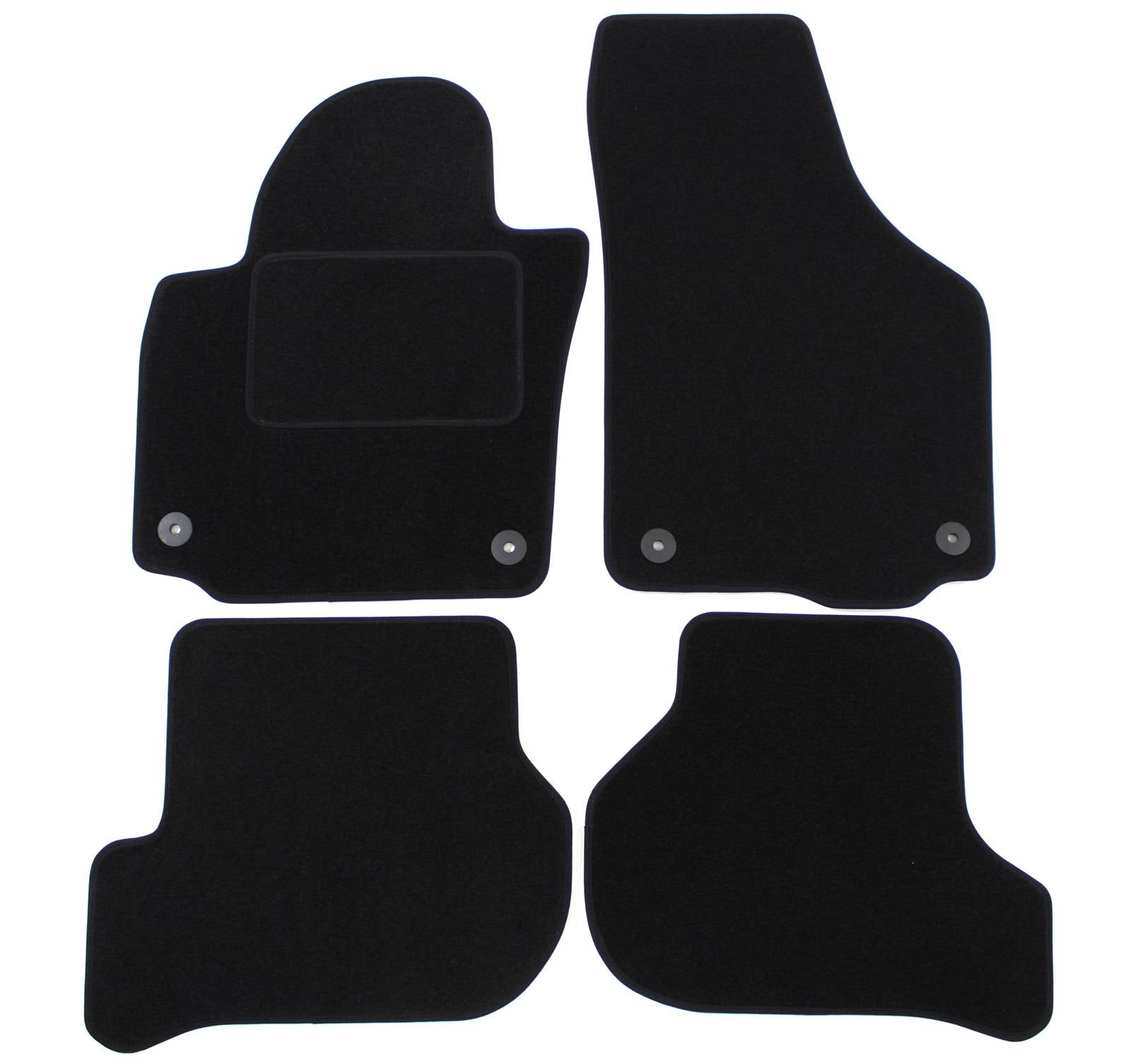 Covorase din velur, Volkswagen Golf Plus, 2004-2014