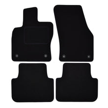 Covorase din velur, Volkswagen Golf Sportsvan, 2014-2020
