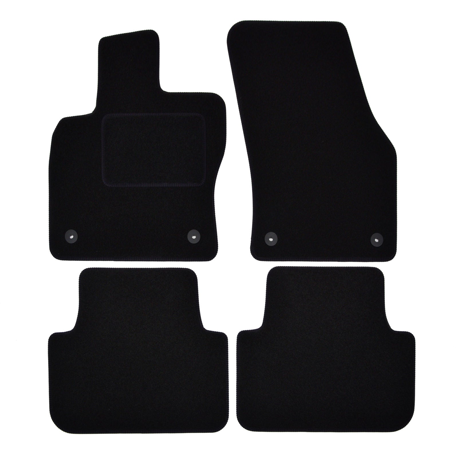 Covorase din velur, Volkswagen Golf Sportsvan, 2014-2020