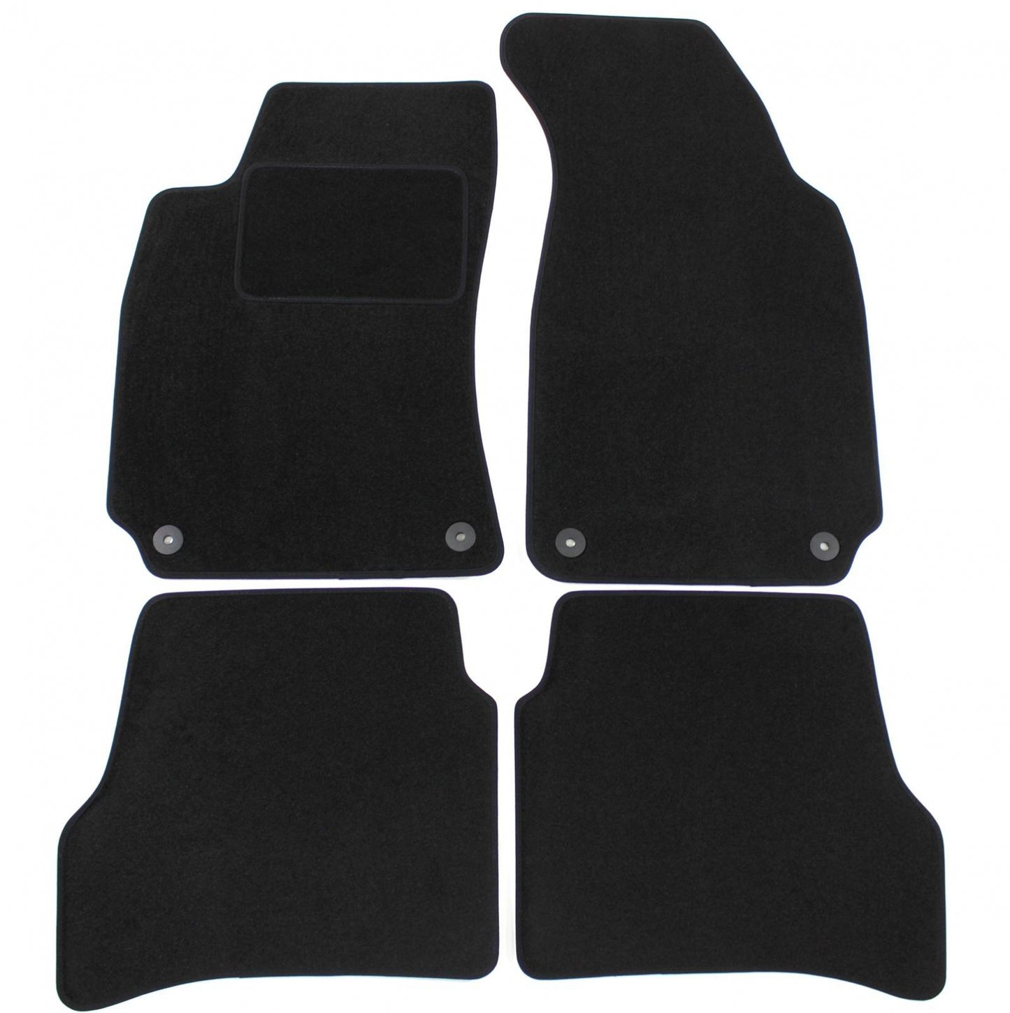 Covorase din velur, Volkswagen Passat (B5), 2001-2005