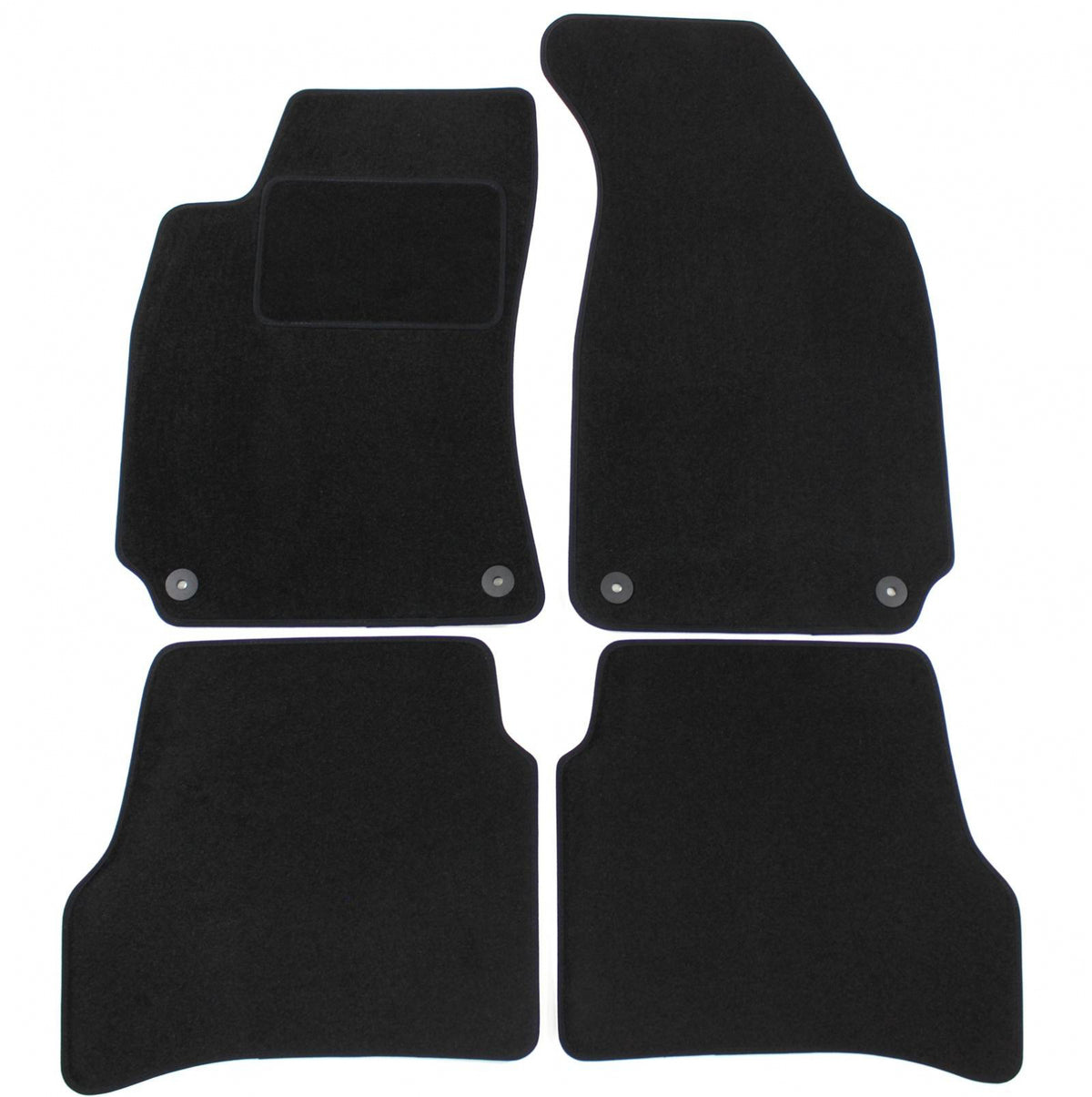 Covorase din velur, Volkswagen Passat (B5), 2001-2005