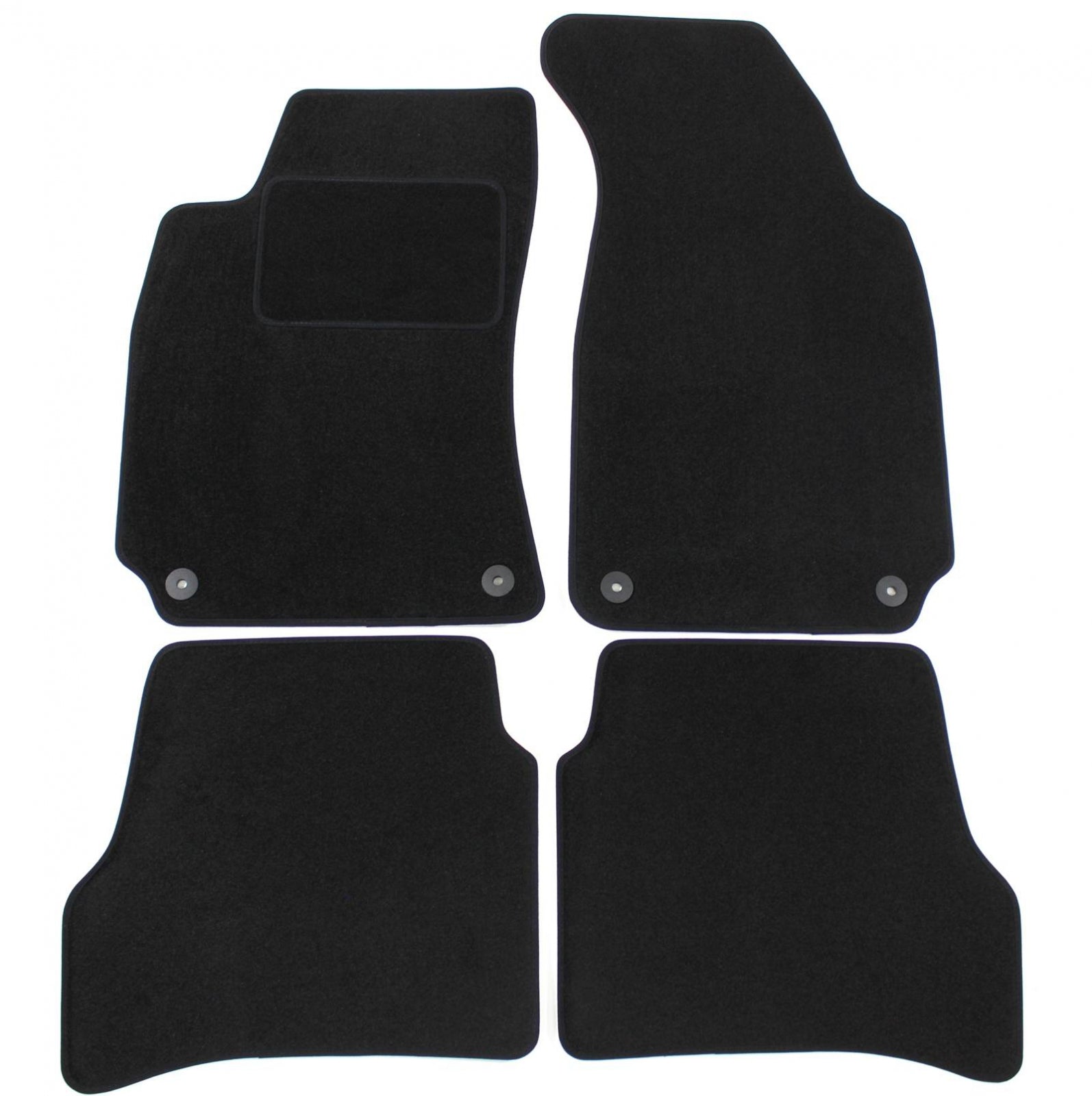 Covorase din velur, Volkswagen Passat (B5), 2001-2005