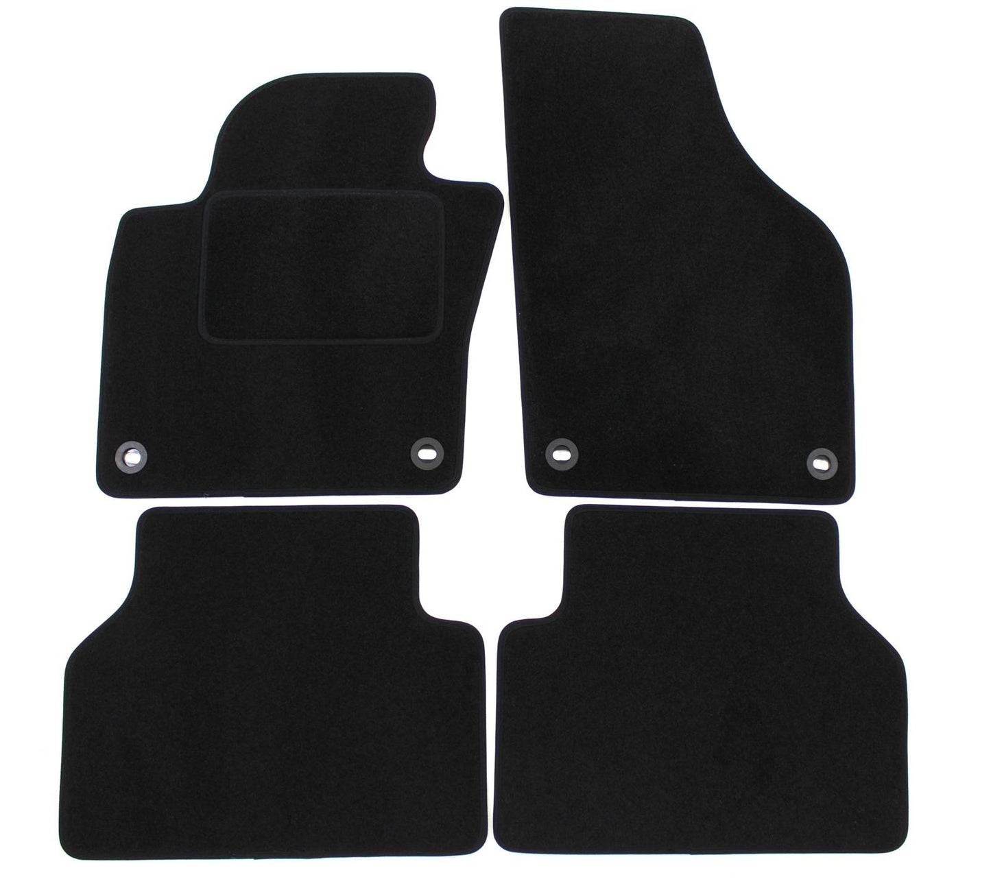 Covorase din velur, Volkswagen Passat (B6/B7), 2005-2015