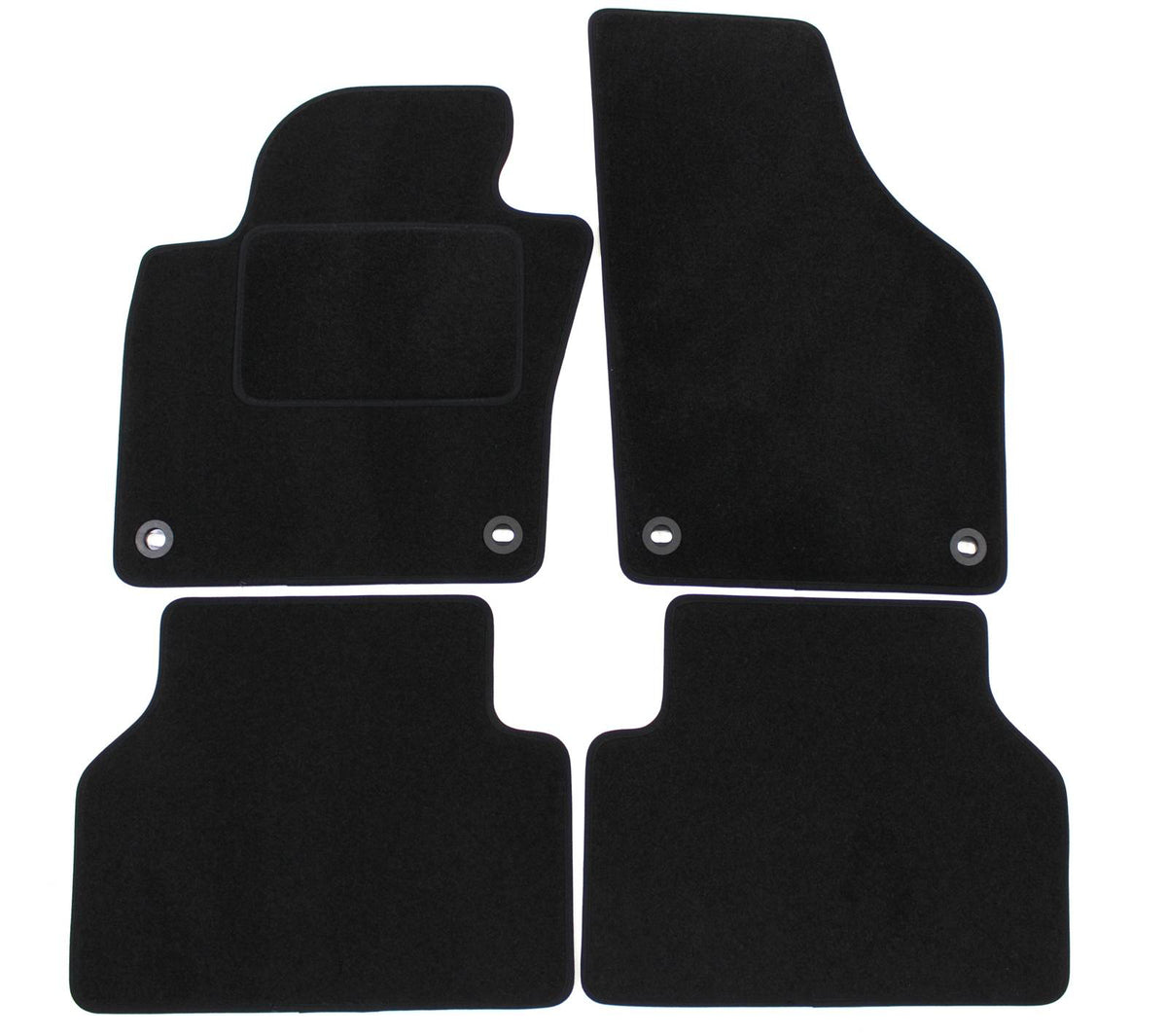 Covorase din velur, Volkswagen Passat (B6/B7), 2005-2015