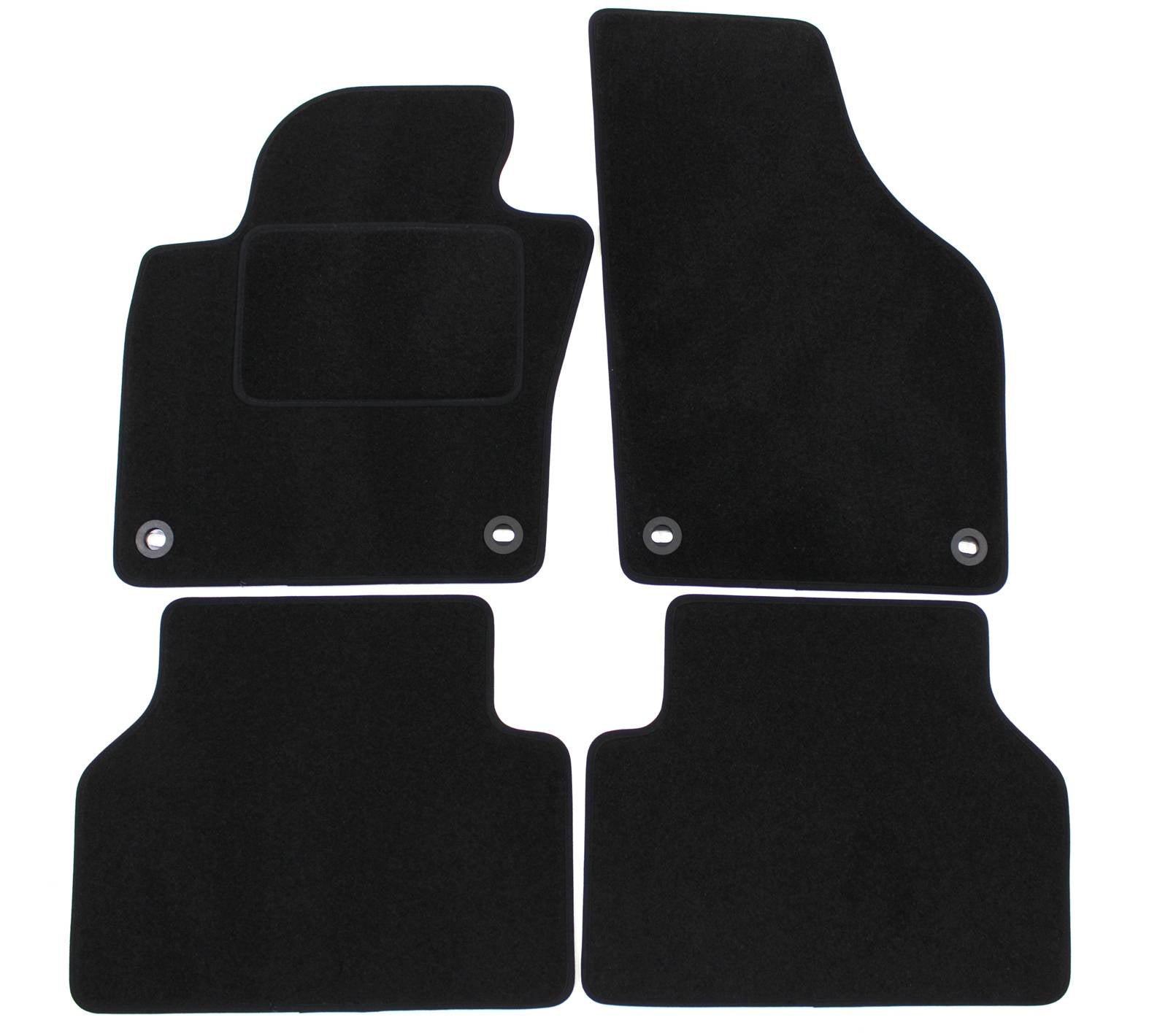 Covorase din velur, Volkswagen Passat (B6/B7), 2005-2015
