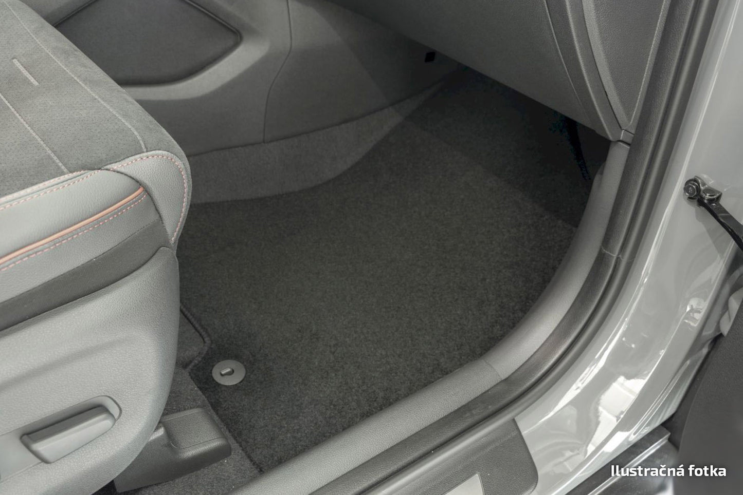 Covorase din velur, Volkswagen Passat CC, 2008-2016