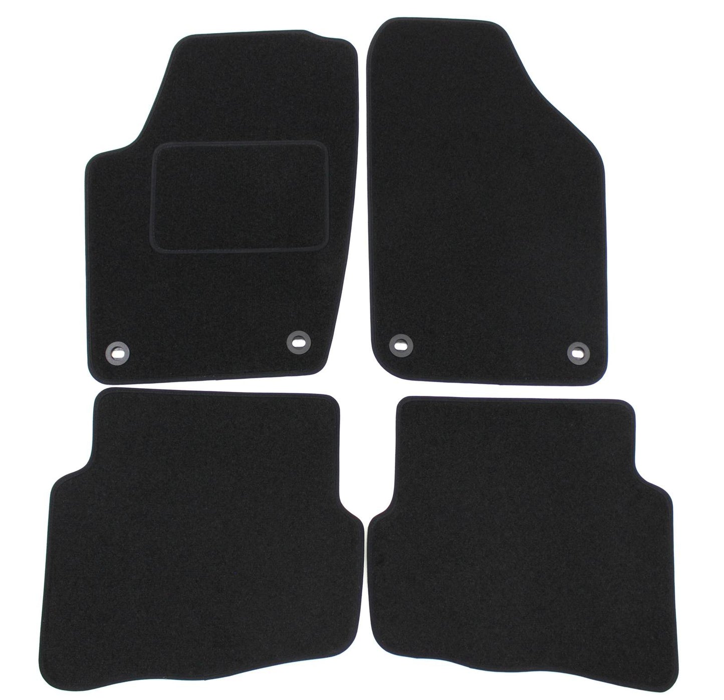 Covorase din velur, Volkswagen Polo, 2001-2009