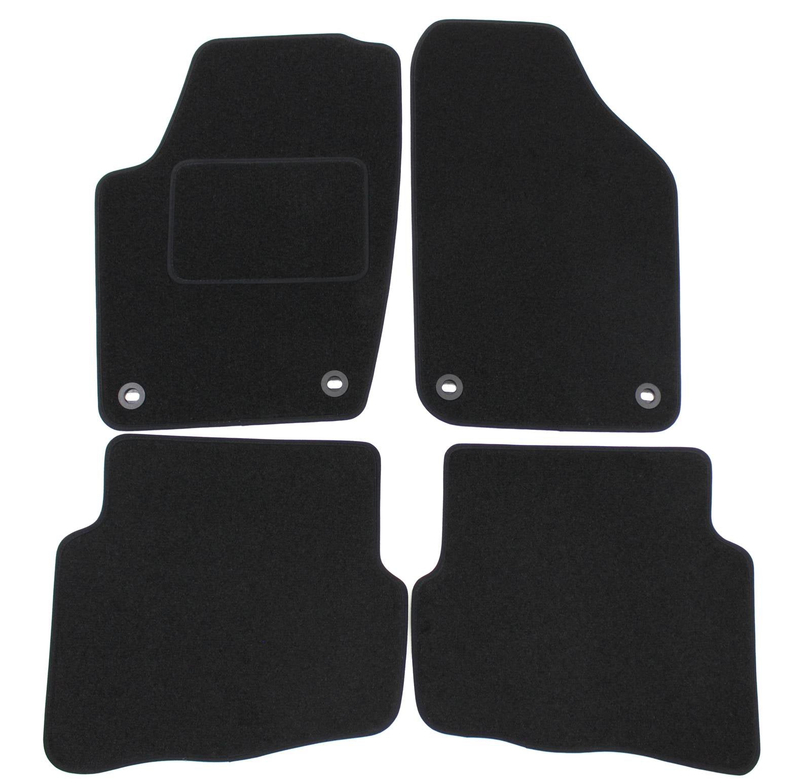 Covorase din velur, Volkswagen Polo, 2001-2009