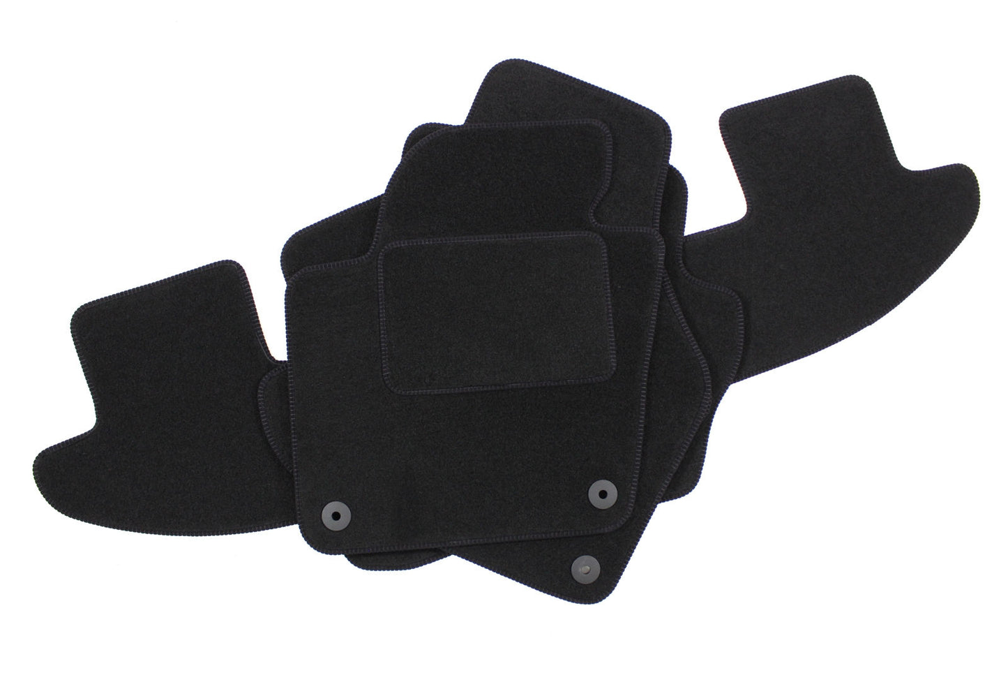 Covorase din velur, Volkswagen Sharan, 2010-2020