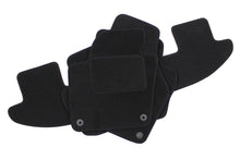 Covorase din velur, Volkswagen Sharan, 2010-2020