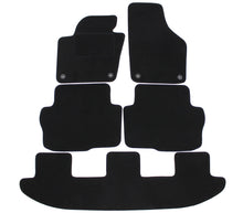 Covorase din velur, Volkswagen Sharan, 2010-2020
