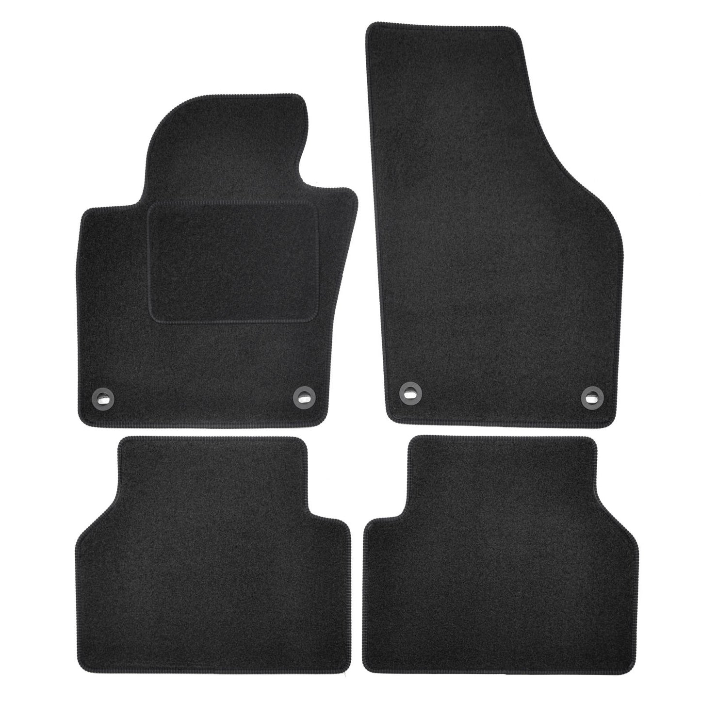 Covorase din velur, Volkswagen Tiguan, 2007-2016