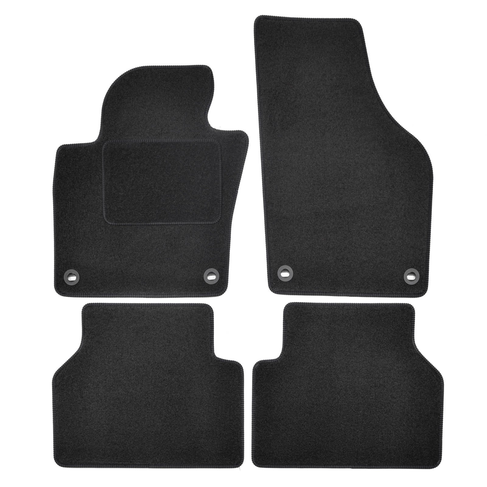 Covorase din velur, Volkswagen Tiguan, 2007-2016