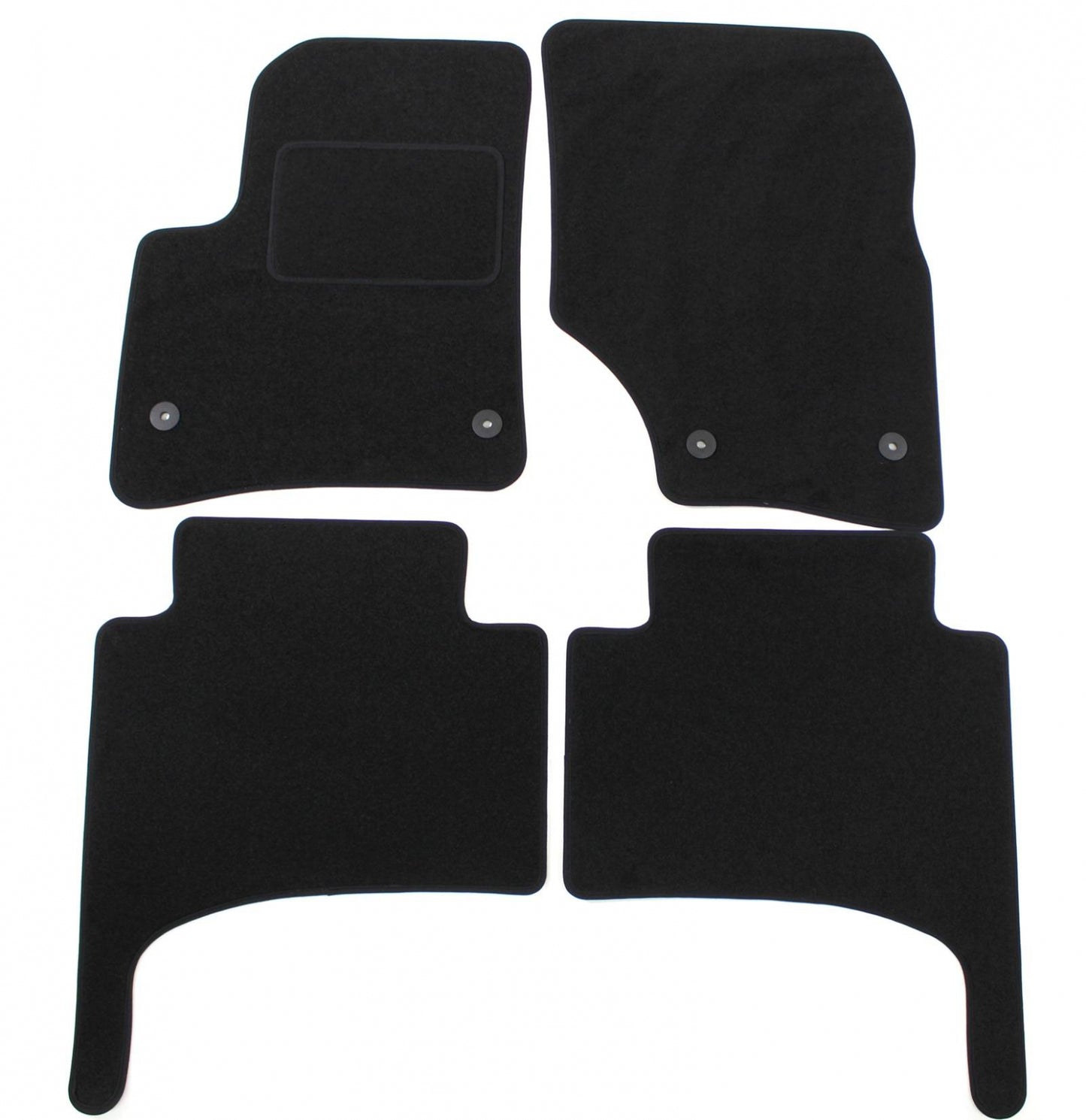 Covorase din velur, Volkswagen Touareg, 2002-2010
