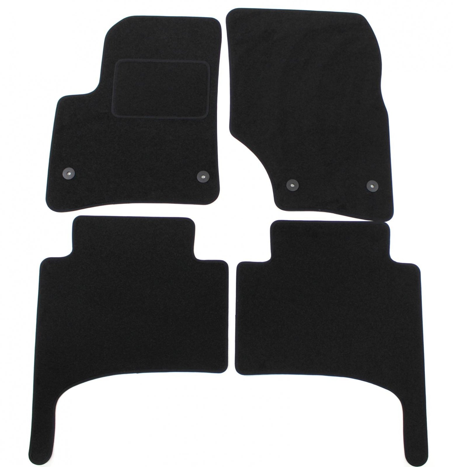 Covorase din velur, Volkswagen Touareg, 2002-2010
