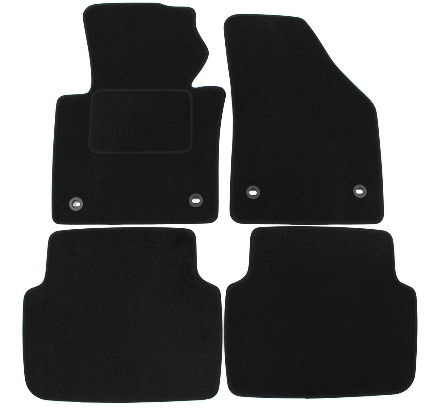 Covorase din velur, Volkswagen Touran, 2003-2010