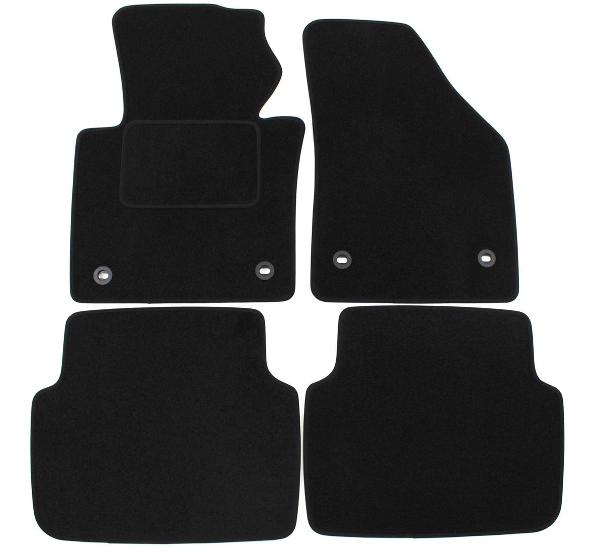 Covorase din velur, Volkswagen Touran, 2003-2010