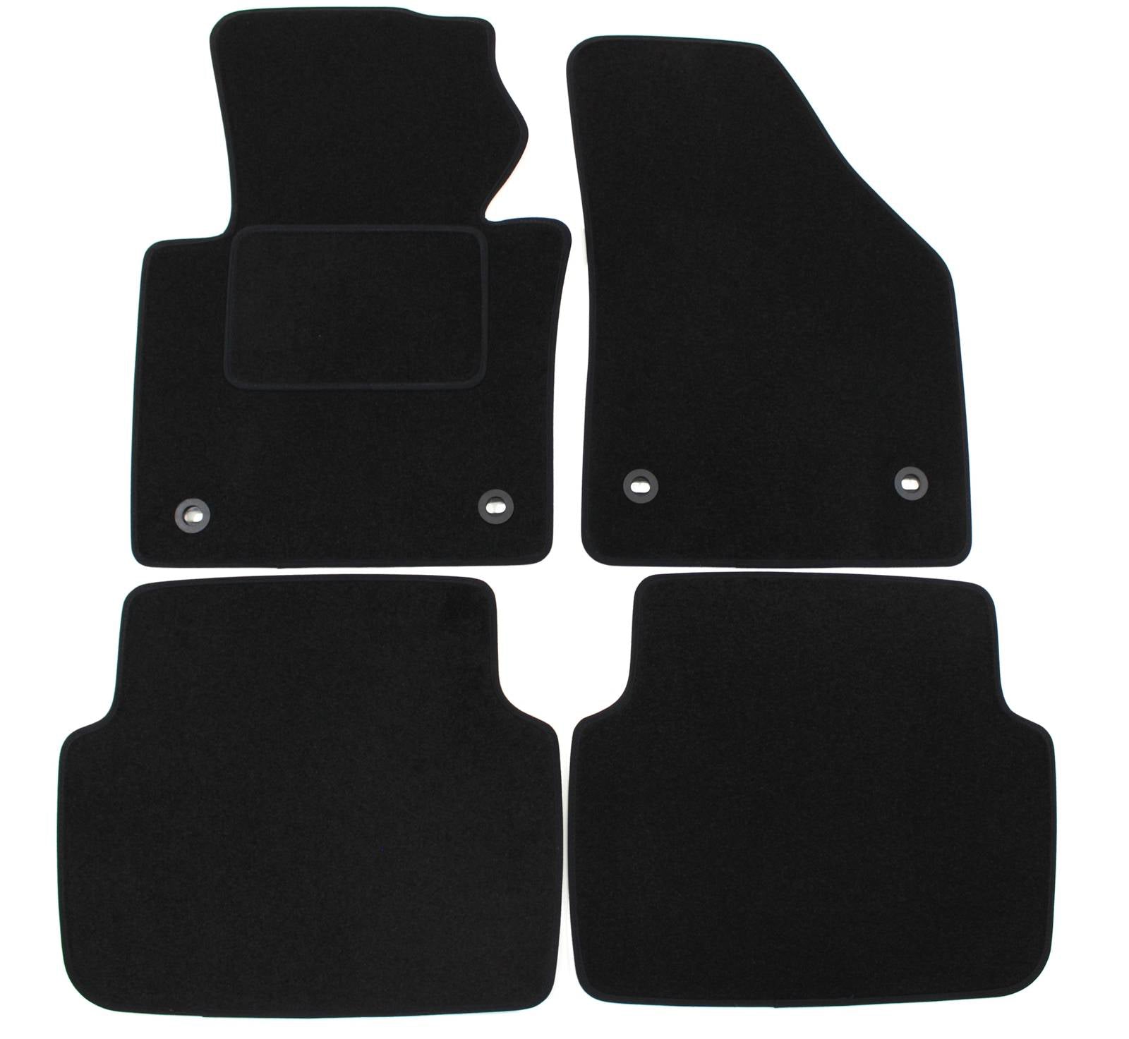 Covorase din velur, Volkswagen Touran, 2003-2010