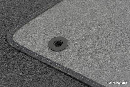 Covorase din velur, Volkswagen Touran, 2003-2010