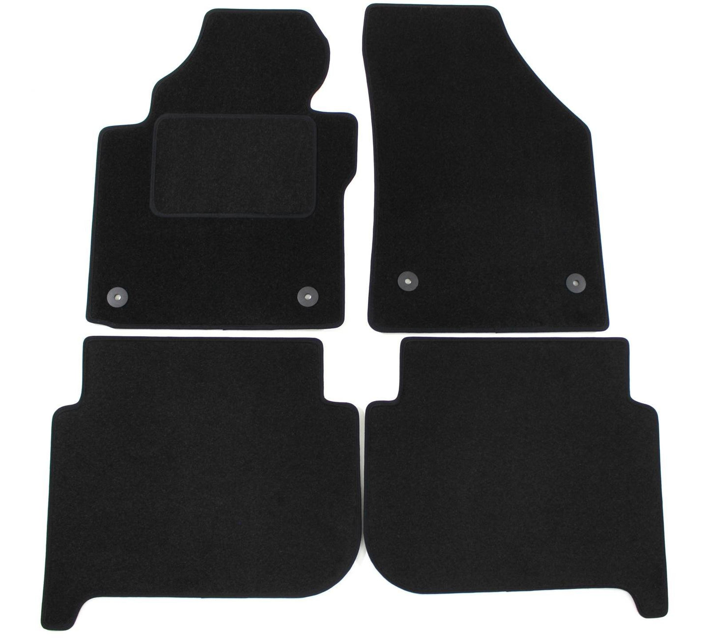 Covorase din velur, Volkswagen Touran, 2011-2015