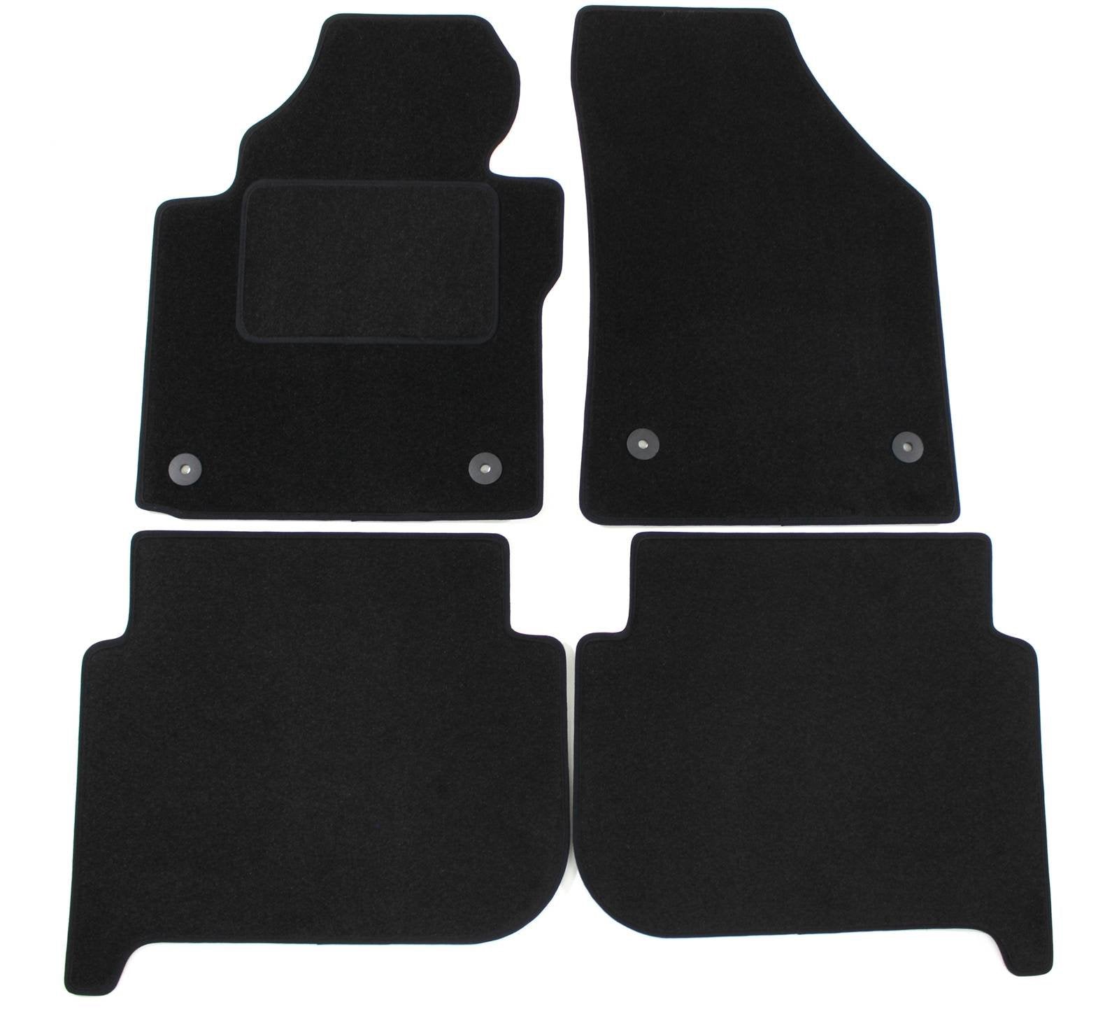 Covorase din velur, Volkswagen Touran, 2011-2015