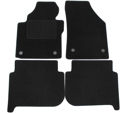 Covorase din velur, Volkswagen Touran, 2011-2015