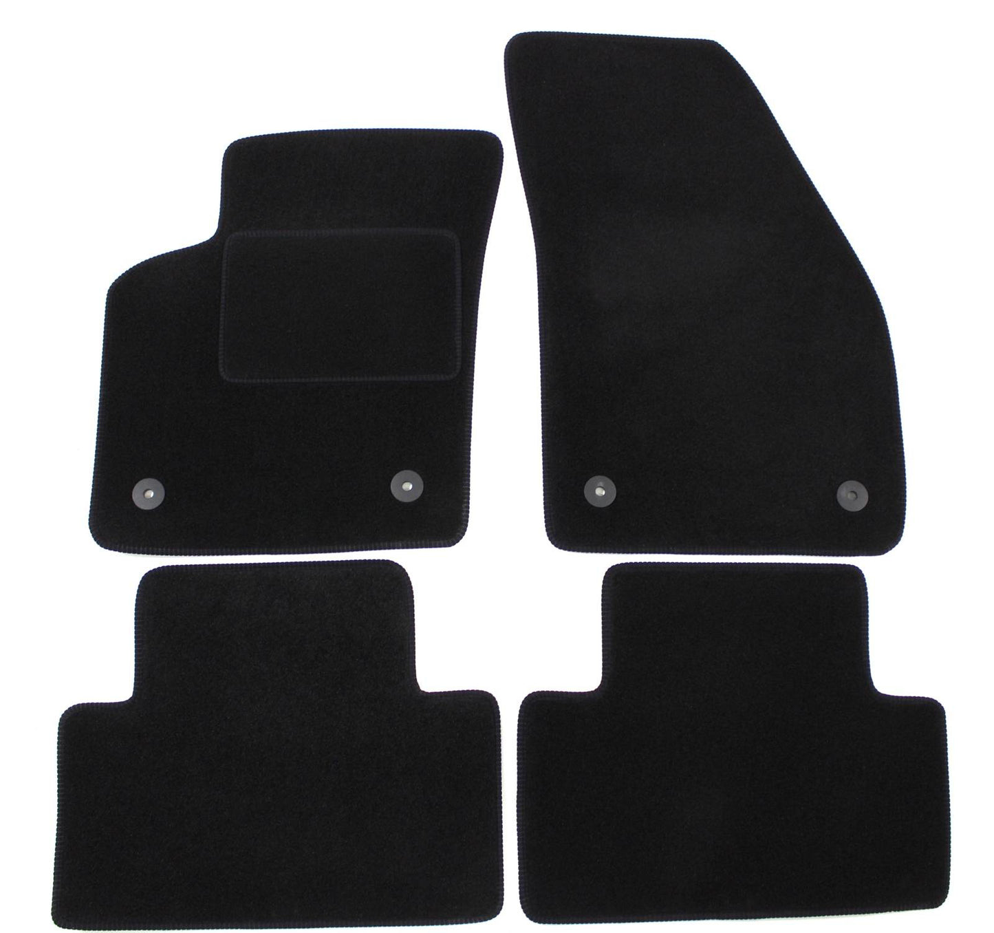 Covorase din velur, Volvo C30, 2006-2013