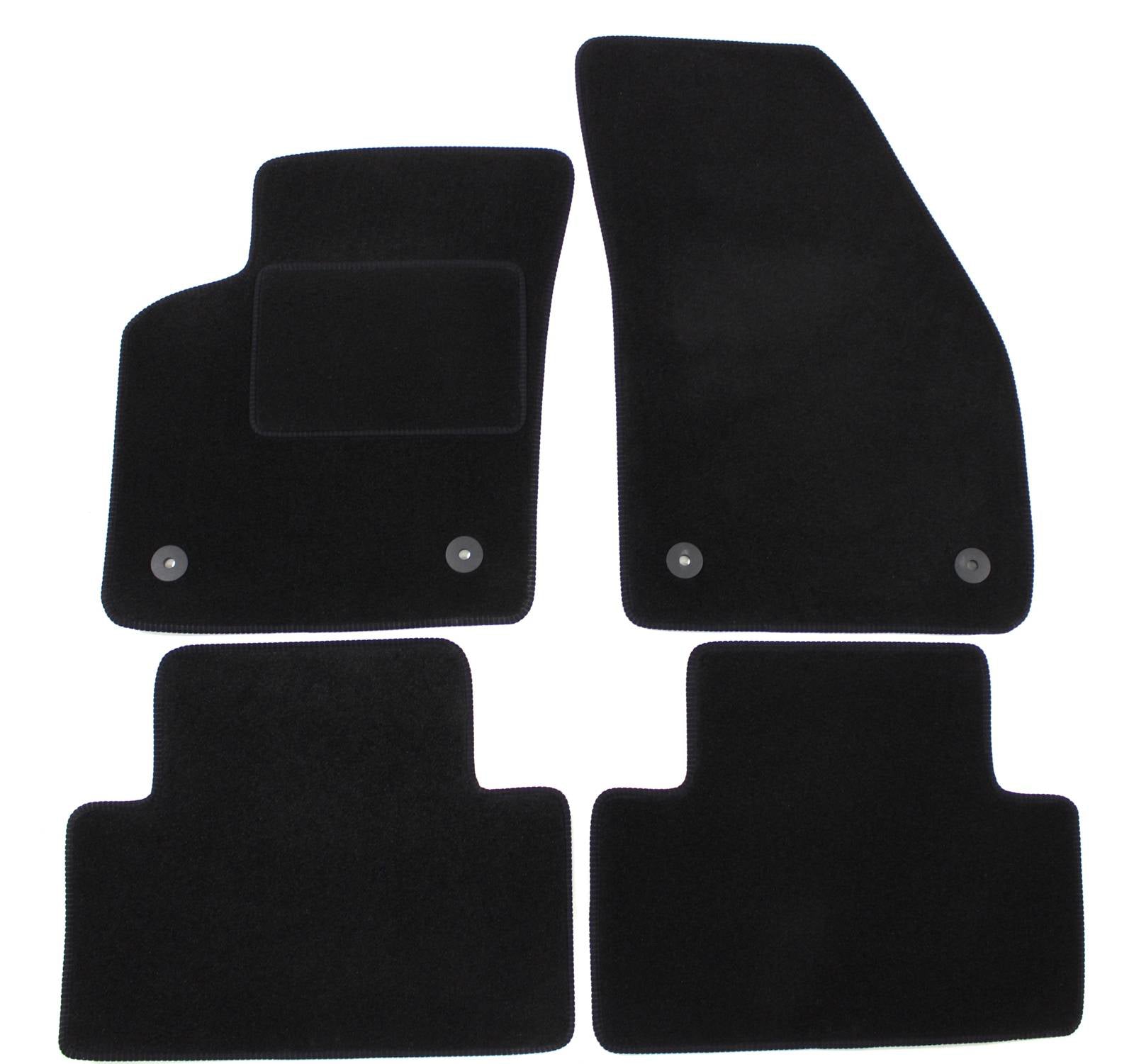 Covorase din velur, Volvo C30, 2006-2013